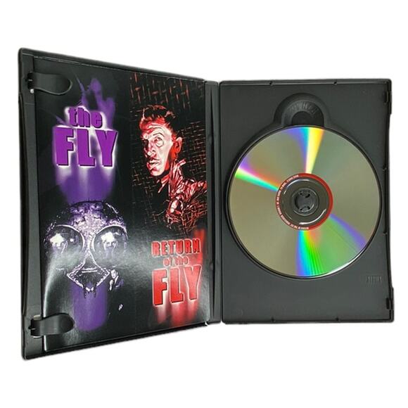 The Wolf Man, The Fly, and Return of the Fly DVD Bundle - Picture 5 of 8